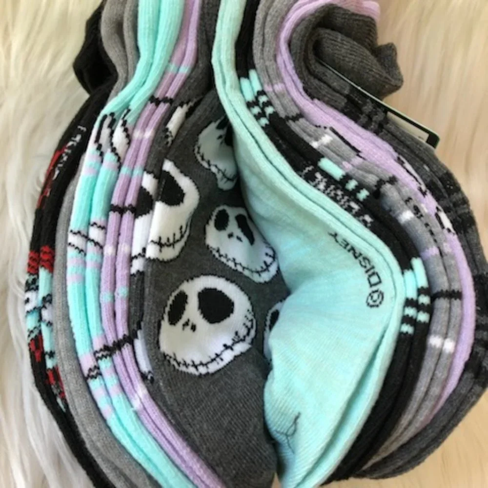 Disney Nightmare Before Christmas Sock Set